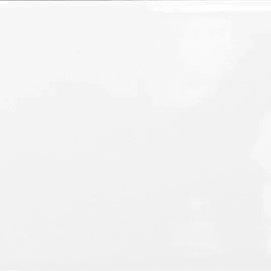 Arte White 1x1 Beak Glossy Ceramic Trim