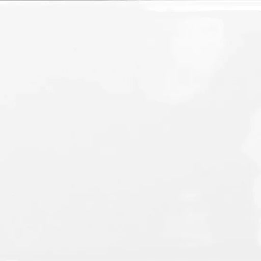 Arte White 1x6 Bead Glossy Ceramic Trim