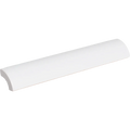 Arte White 1x6 Bead Glossy Ceramic Trim