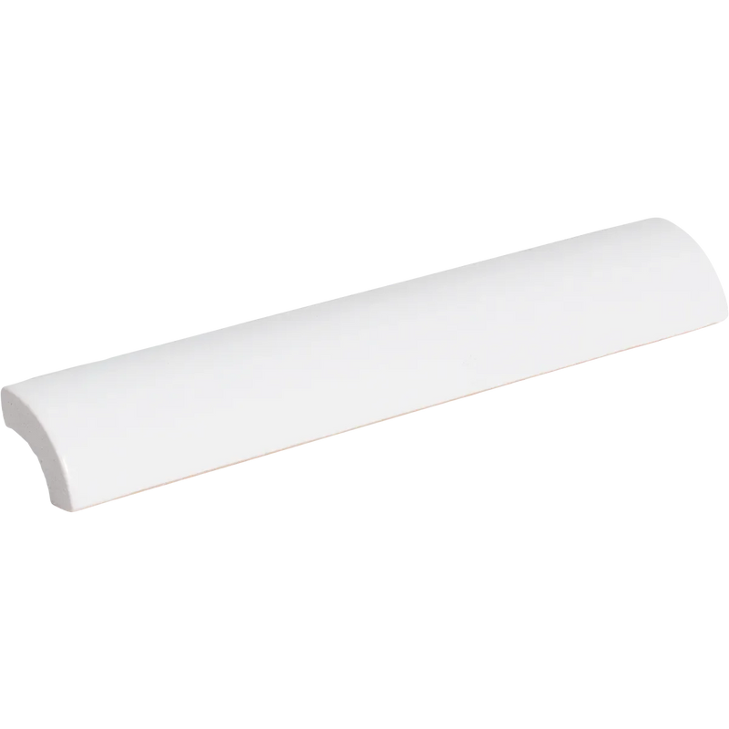 Arte White 1x6 Bead Glossy Ceramic Trim