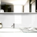 Arte Series White 3x6 Glossy Ceramic Wall Tile