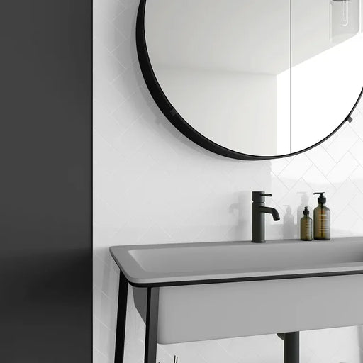 Arte Series White 3x6 Glossy Ceramic Wall Tile