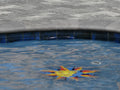 Arterra Argento Travertino 13x24 Matte Porcelain Pool Coping