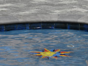 Arterra Argento Travertino 13x24 Matte Porcelain Pool Coping