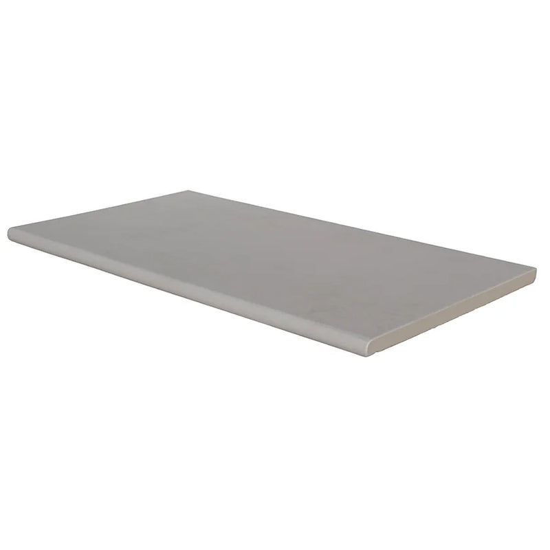 Arterra Beton Blanco 13x24 Matte Porcelain Pool Coping