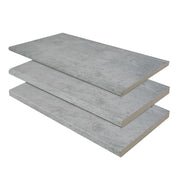 Arterra Beton Grey 13x24 Matte Porcelain Pool Coping