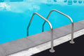 Arterra Beton Grey 13x24 Matte Porcelain Pool Coping