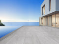 Arterra Beton Grey 13x24 Matte Porcelain Pool Coping