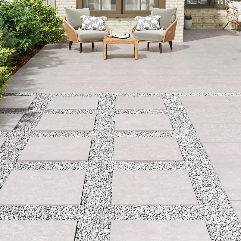 Arterra Beton Grey 24x24 Matte Porcelain Paver