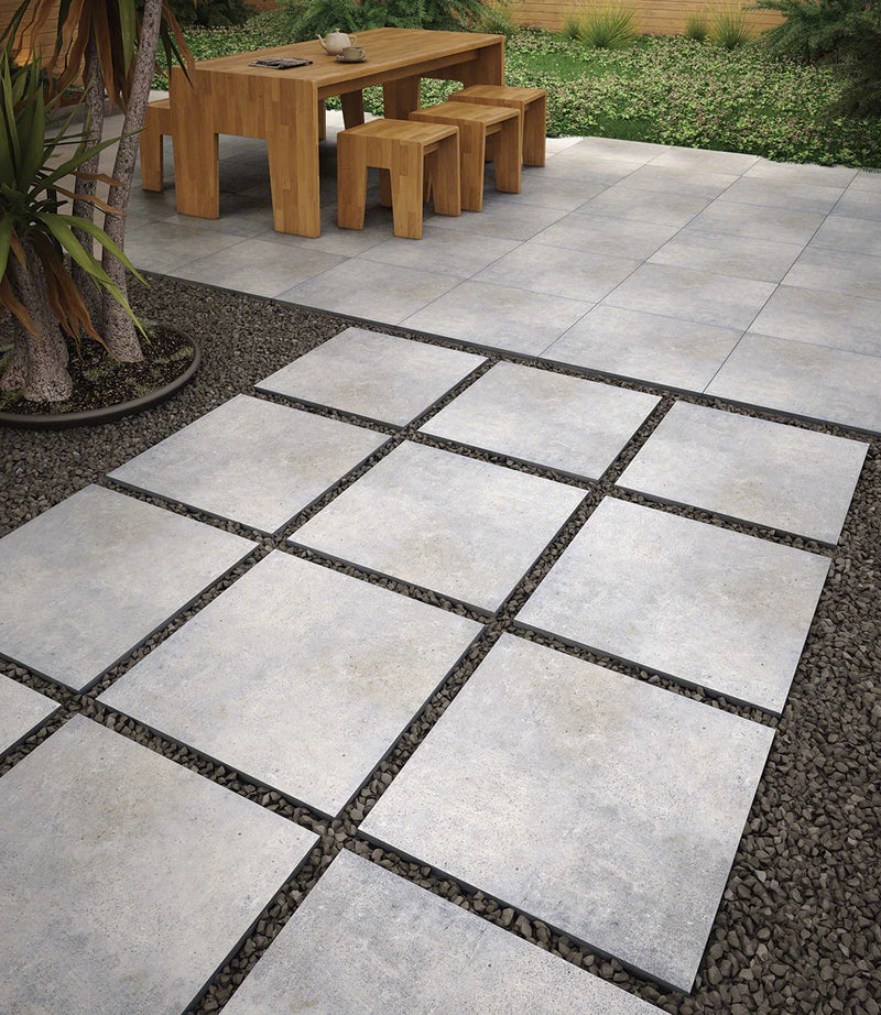Arterra Beton Grey 24x24 Matte Porcelain Paver