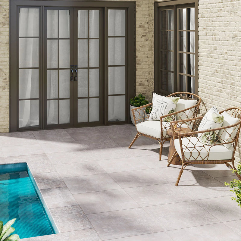 Arterra Beton Grey 24x24 Matte Porcelain Paver