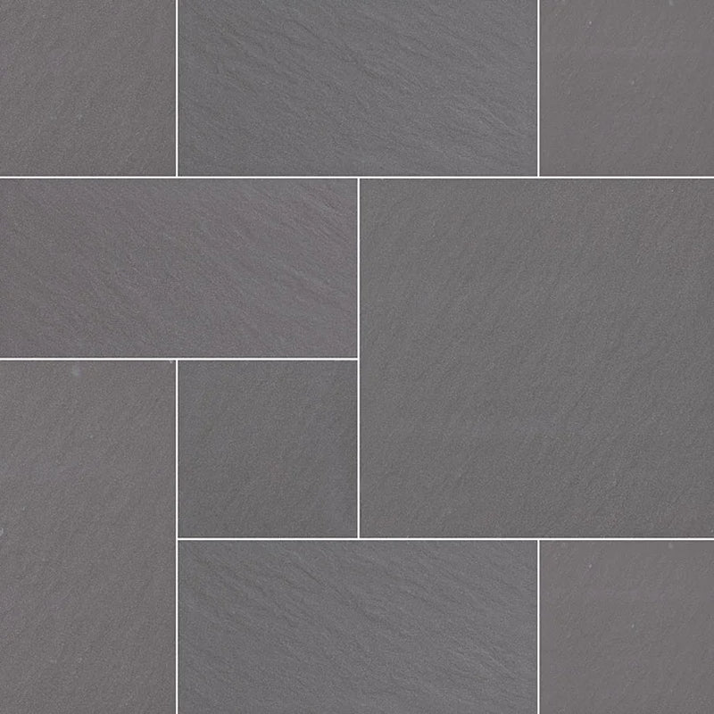 Arterra Blue Stone Pattern Matte Porcelain Paver