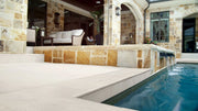 Arterra Caldera Blanca 13x24 Matte Porcelain Pool Coping
