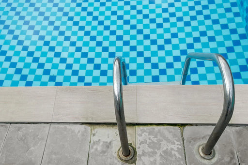 Arterra Caldera Grigia 13x24 Matte Porcelain Pool Coping