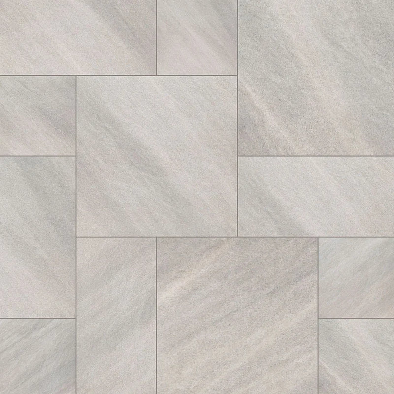 Arterra Fossil Snow 24x24 Matte Porcelain Paver
