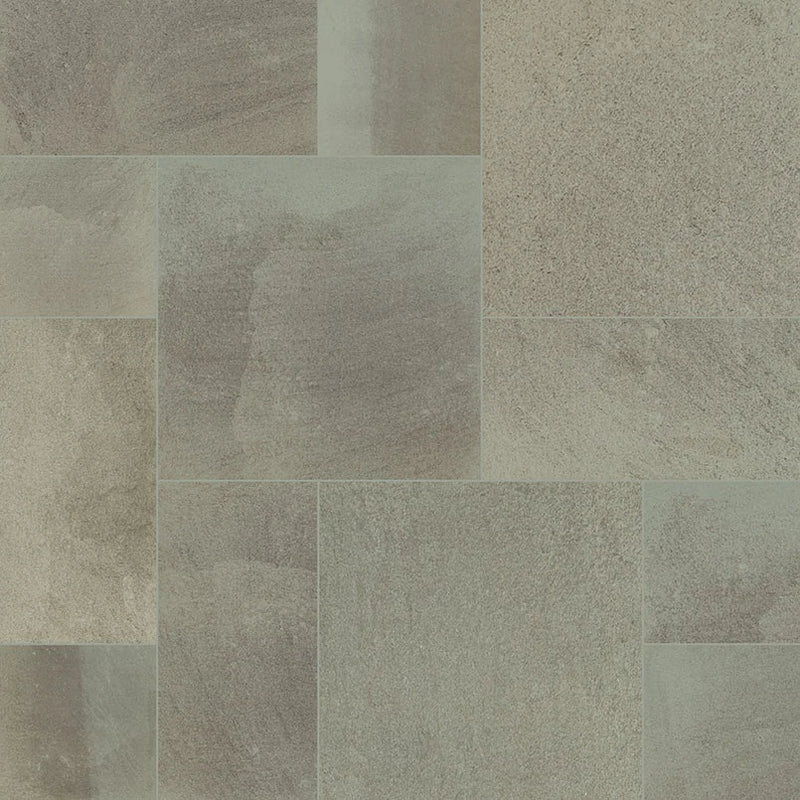Arterra Full Range Bluestone 24x24 Matte Porcelain Paver