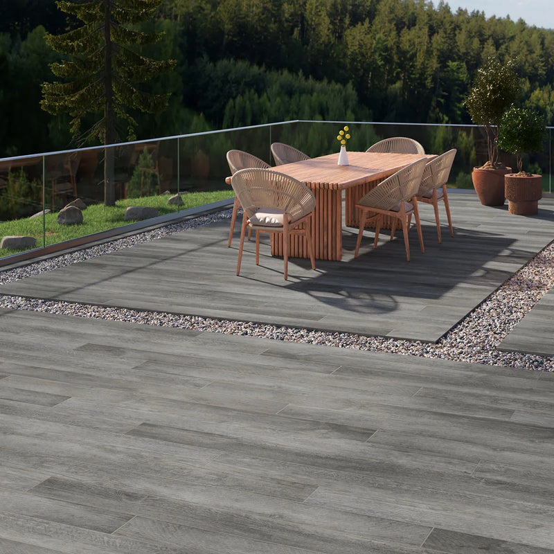 Arterra Katella Ash 8x47 Matte Porcelain Paver