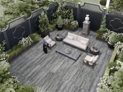 Arterra Katella Ash 8x47 Matte Porcelain Paver