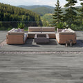 Arterra Katella Ash 8x47 Matte Porcelain Paver