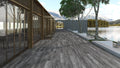 Arterra Katella Ash 8x47 Matte Porcelain Paver
