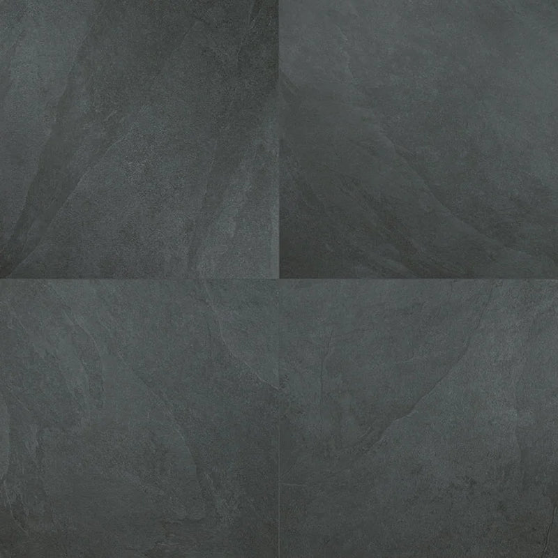 Arterra Legions Midnight Montage 24x24 Matte Porcelain Paver