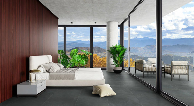 Arterra Legions Midnight Montage 24x24 Matte Porcelain Paver