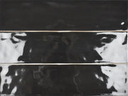 Artesano Black 3x12 Ceramic Wall Tile