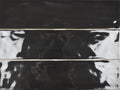 Artesano Black 3x12 Bullnose Ceramic Wall Tile