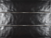 Artesano Black 3x12 Ceramic Wall Tile