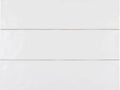 Artesano White Ice 3x12 Ceramic Wall Tile