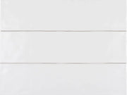 Artesano White Ice 3x12 Ceramic Wall Tile