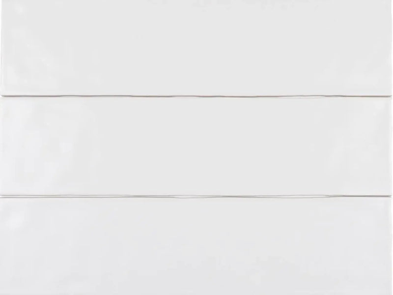 Artesano White Ice 3x12 Bullnose Ceramic Wall Tile
