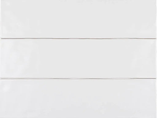 Artesano White Ice 3x12 Bullnose Ceramic Wall Tile