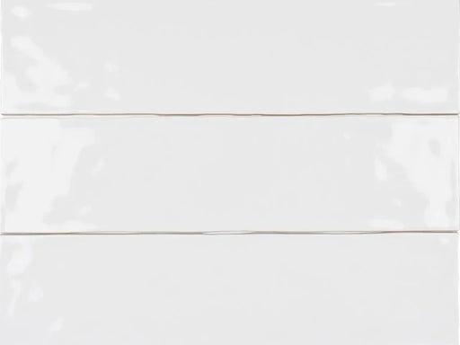 Artesano White Ice 3x12 Bullnose Ceramic Wall Tile