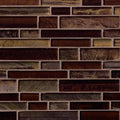 Artista Interlocking Pattern Misc. Glass Blend Mosaic Tile