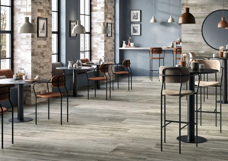 Artwood Dovegrey 10.5x71 Wood Look Porcelain Tile