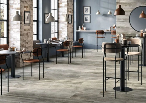 Artwood Dovegrey 10.5x71 Wood Look Porcelain Tile