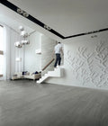 Artwork Acciaio 18x36 Porcelain Tile