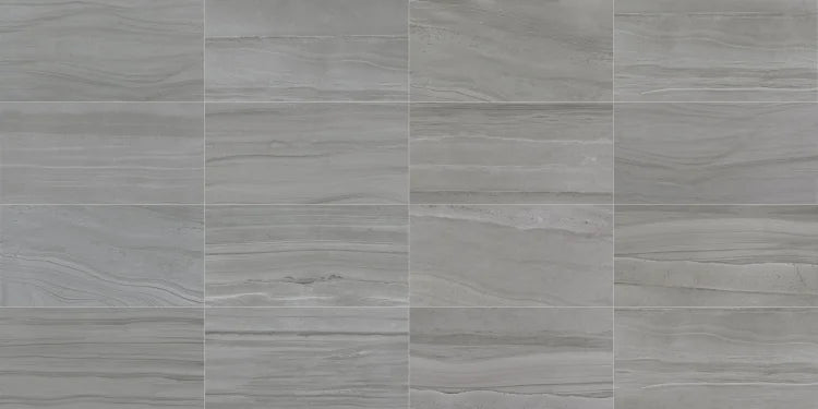 Artwork Acciaio 18x36 Porcelain Tile
