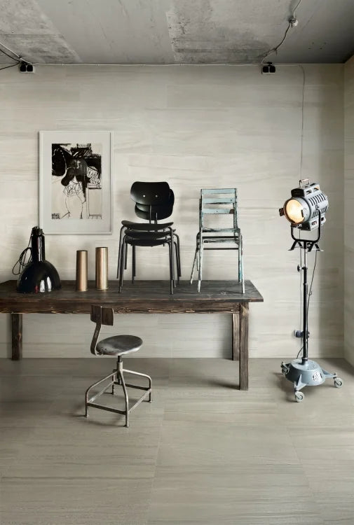 Artwork Gesso 18x36 Porcelain Tile