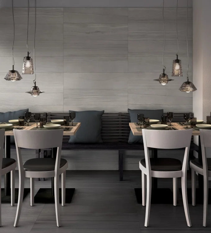 Artwork Piombo 18x36 Porcelain Tile