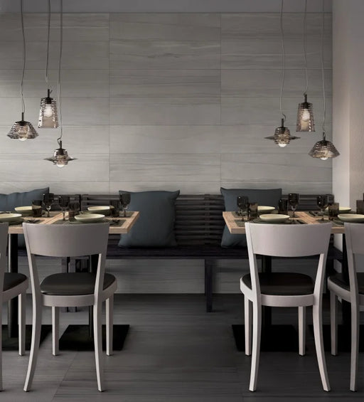 Artwork Piombo 18x36 Porcelain Tile