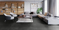 Ash Large Format Black 24x48 Matte Porcelain Tile