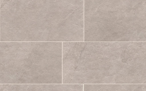 Ash Large Format Beige 12x24 Matte Porcelain Tile