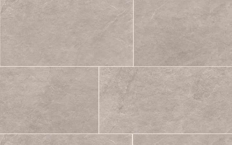 Ash Large Format Beige 24x48 Matte Porcelain Tile