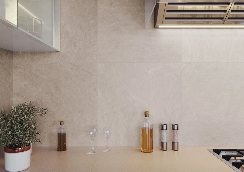 Ash Beige 2x2 12x12 Matte Porcelain Mosaic