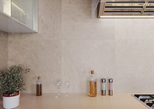 Ash Beige 2x2 12x12 Matte Porcelain Mosaic