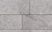 Ash Silver 12x24 Matte Large Format Porcelain Tile