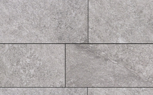 Ash Silver 12x24 Matte Large Format Porcelain Tile