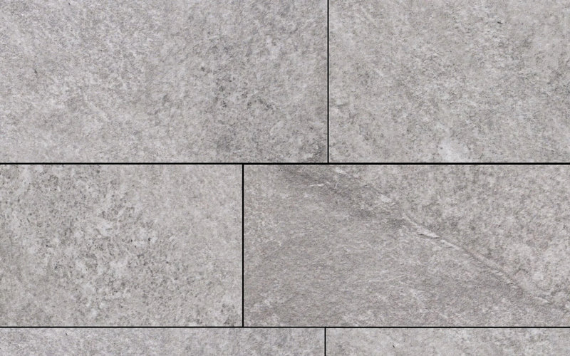 Ash Large Format Silver 24x48 Matte Porcelain Tile